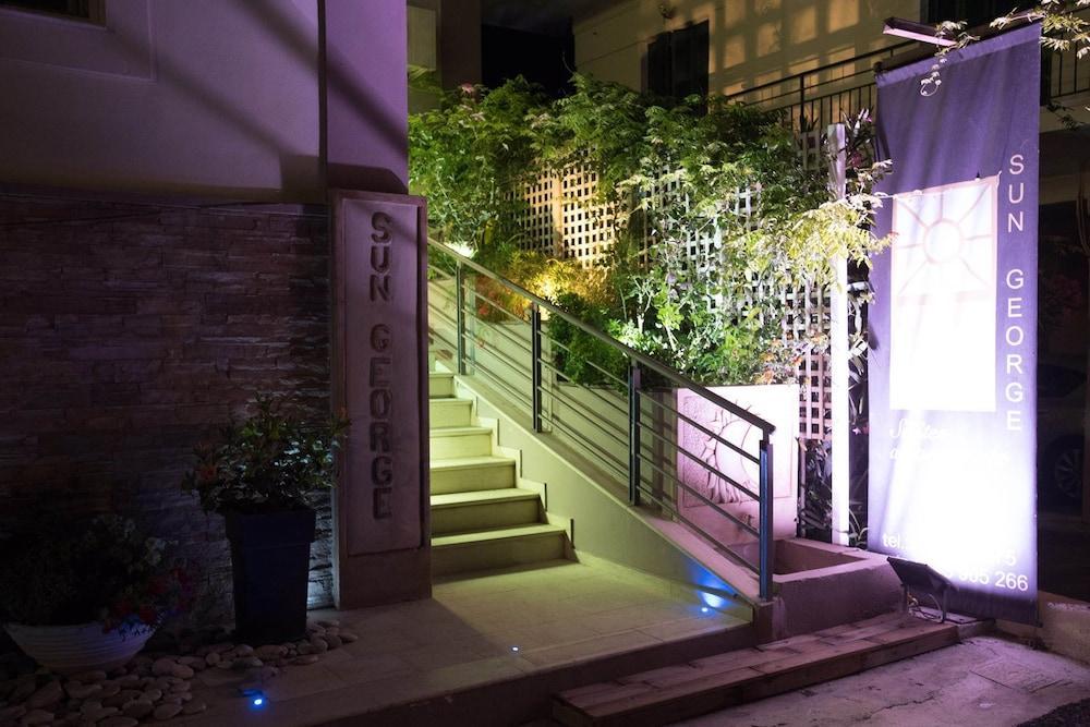 Aparthotel Sun George Finikounta Exterior foto