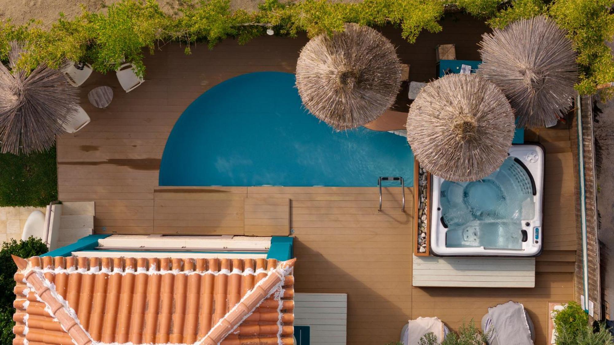 Aparthotel Sun George Finikounta Exterior foto