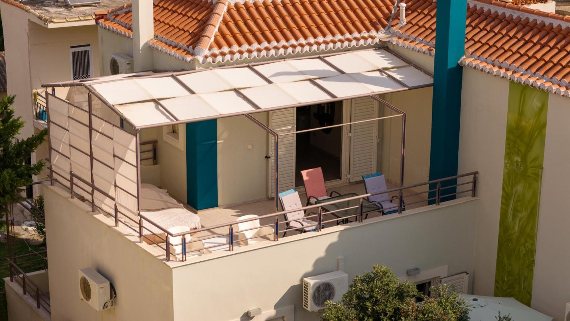 Aparthotel Sun George Finikounta Exterior foto