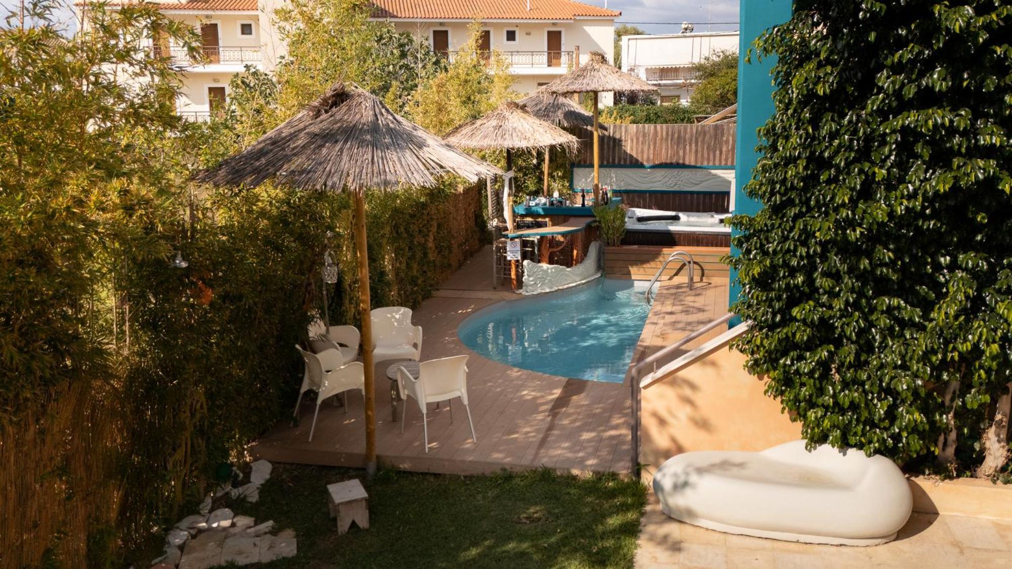Aparthotel Sun George Finikounta Exterior foto