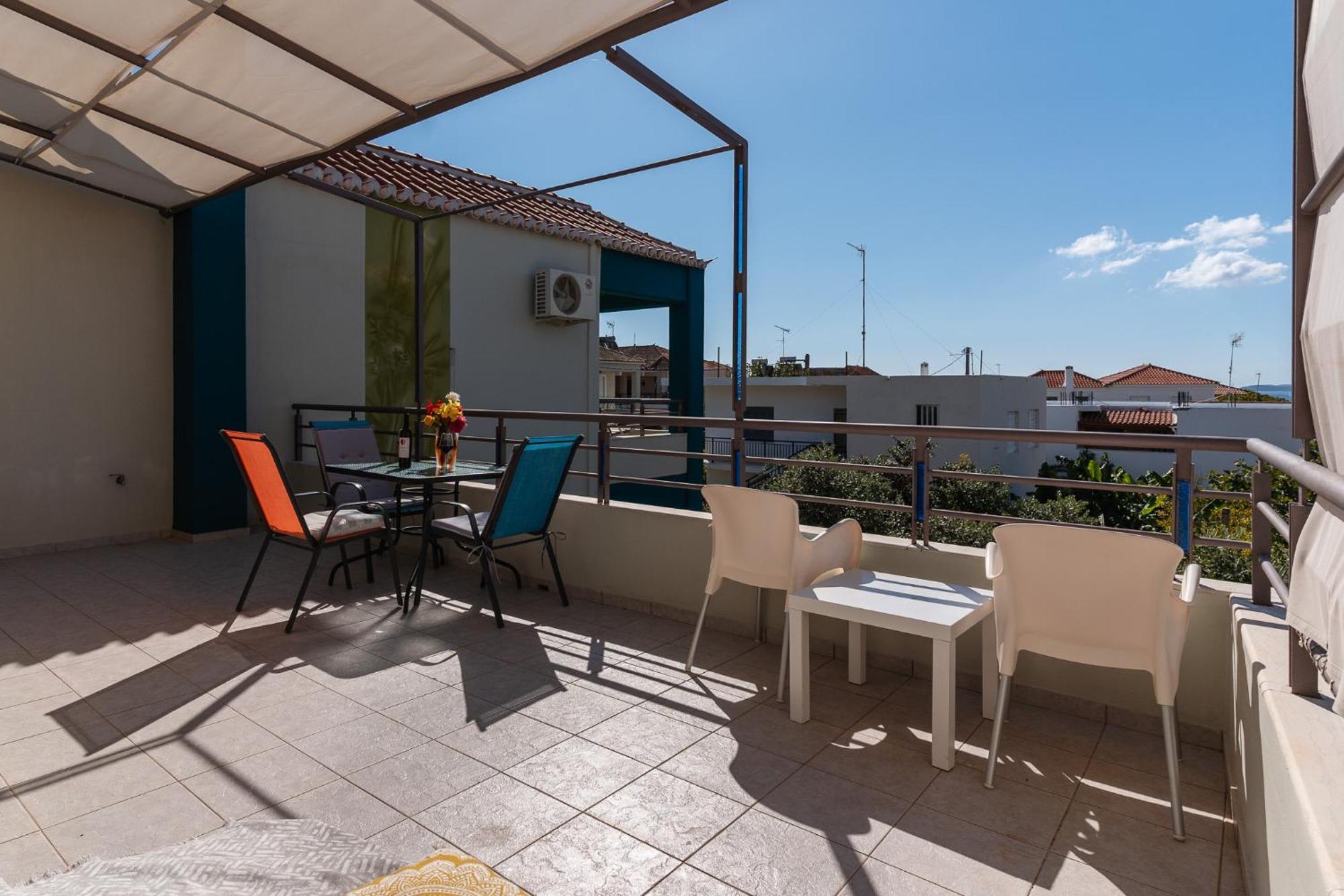 Aparthotel Sun George Finikounta Exterior foto