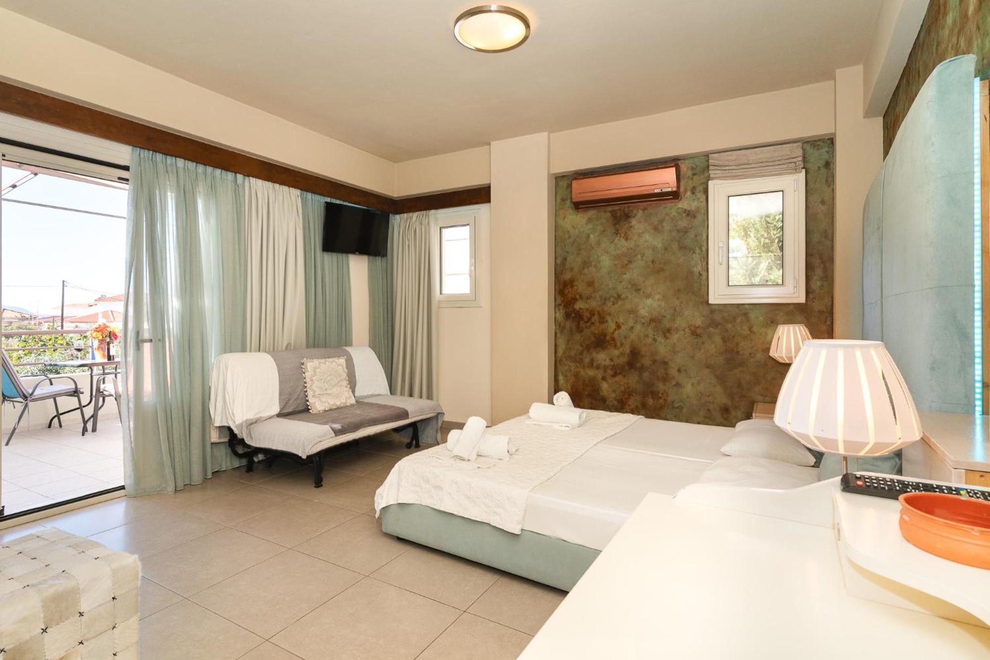 Aparthotel Sun George Finikounta Exterior foto
