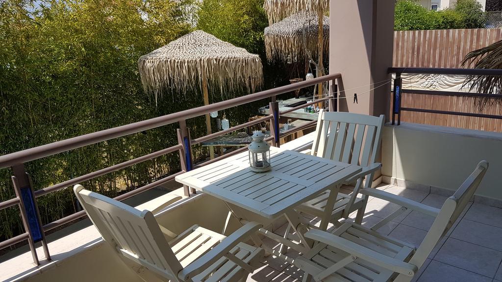 Aparthotel Sun George Finikounta Exterior foto